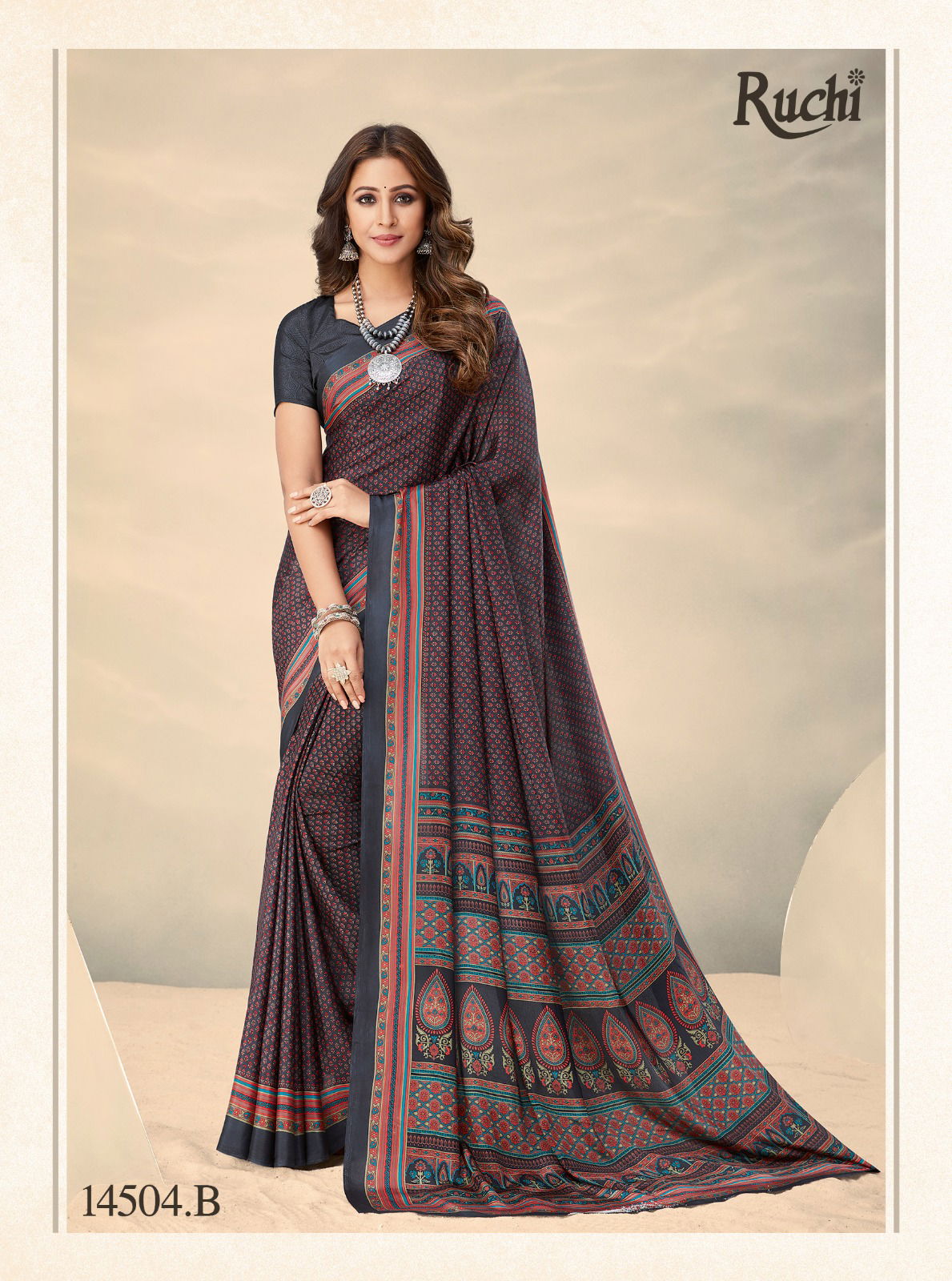 Ruchi Vivanta Silk Hit 10 Wholesale Printed Daily Wear Sarees